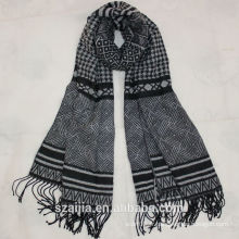 Fashion new ladies acrylique plaid pashmina / foulard châle
